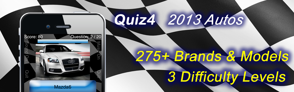Quiz4 2013 Auto Trivia in the iOS App Store