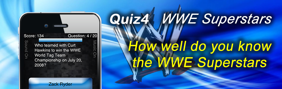 Quiz4 WWE Superstars in the iOS App Store